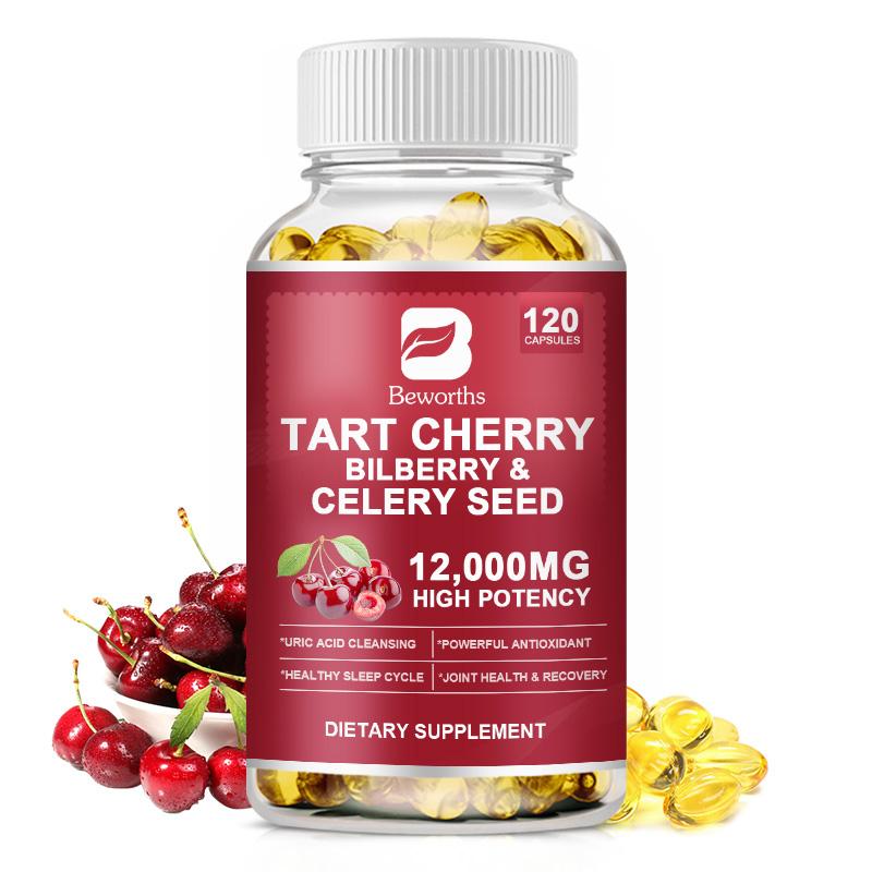 Tart cherry shop capsules for sleep