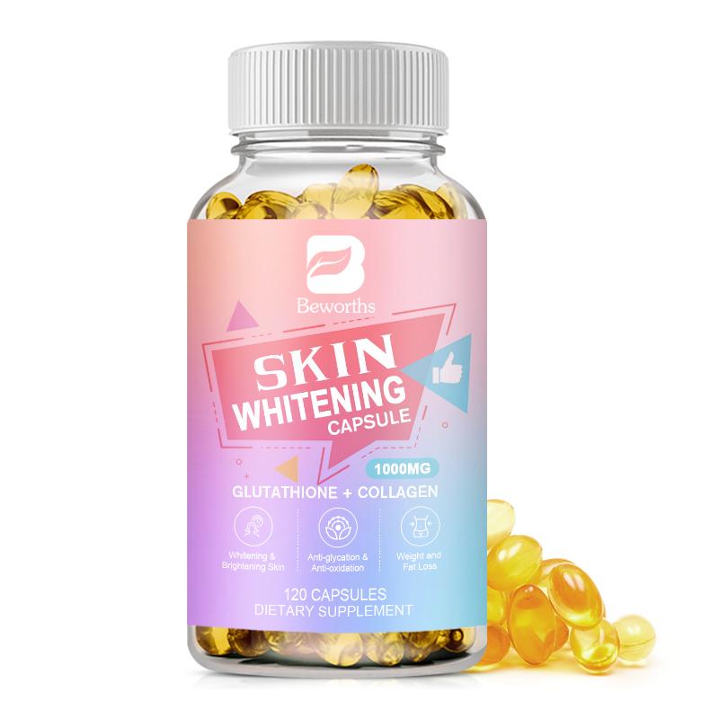 BEWORTHS Glutathione Collagen Skin Whitening Capsules 1000mg